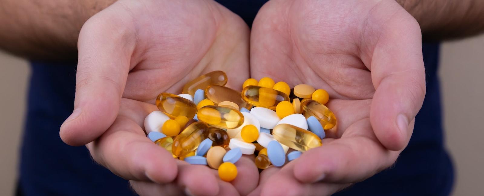 Common Vitamins & Supplements You Should Take Deal